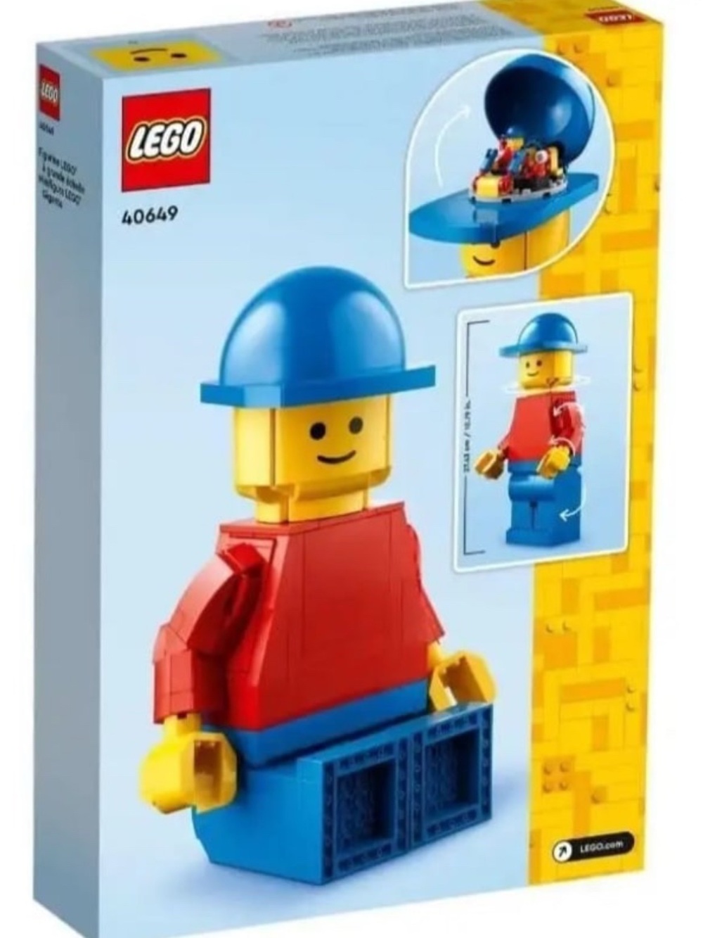 LEGO 40649 - Up-Scaled Minifigure - Picture 2 of 4